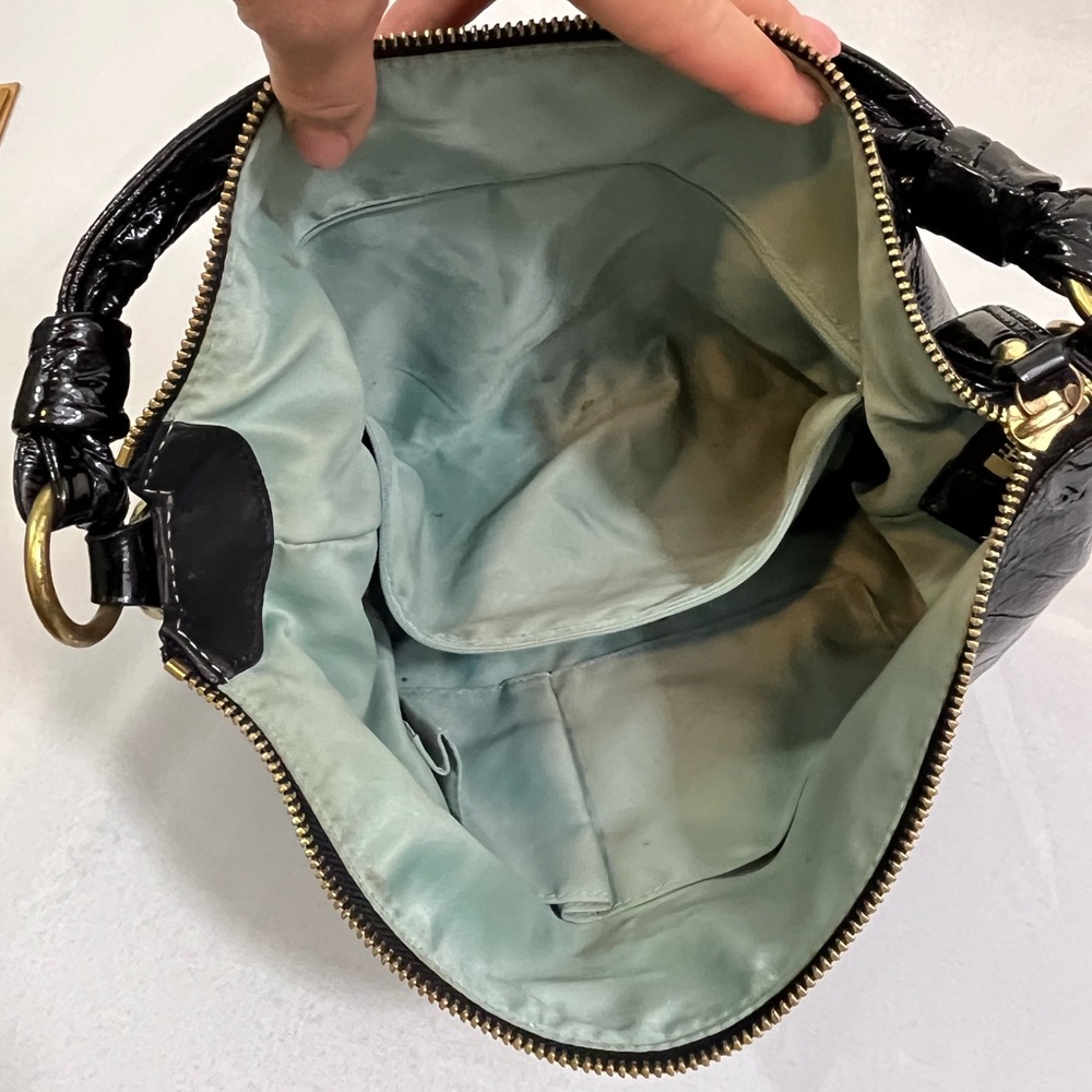 COACH Kristin Patent Leather Bag J1076-16013 - Picture 13 of 16